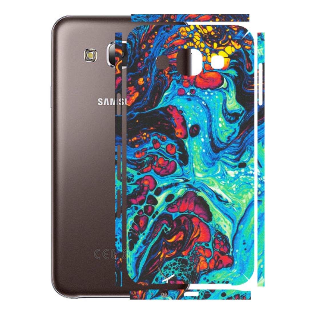 Samsung M/F/Note/Flip and C Phone Skins (All Models) - Majestic Galactic Marbel - Matte Finish (M-85) Samsung Galaxy E5