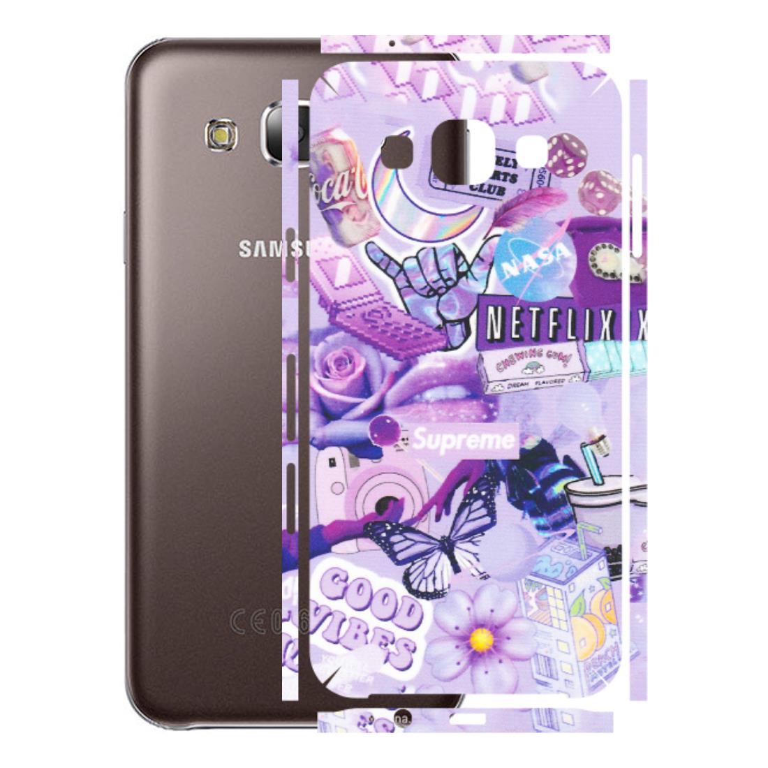 Samsung M/F/Note/Flip and C Phone Skins (All Models) - Supreme Purple Magic - Matte Finish (M-88) Samsung Galaxy E5