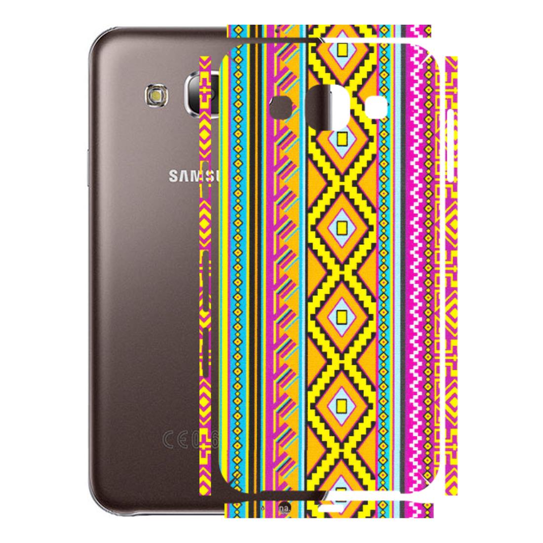 Samsung M/F/Note/Flip and C Phone Skins (All Models) - Thai illustration - Matte Finish (M-89) Samsung Galaxy E5