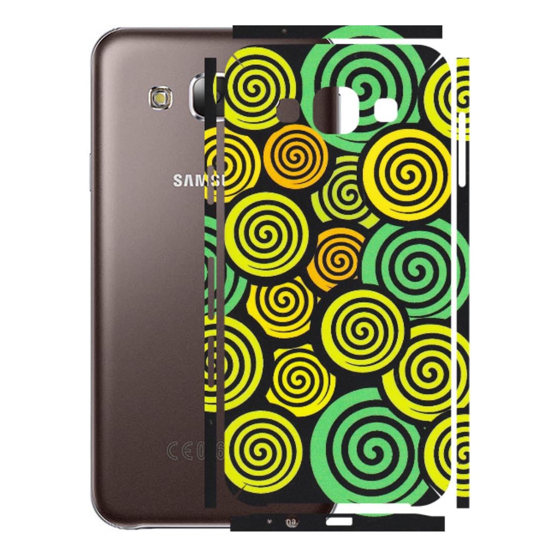 Samsung M/F/Note/Flip and C Phone Skins (All Models) - Crazy Spiral - Matte Finish (M-91) Samsung Galaxy E5