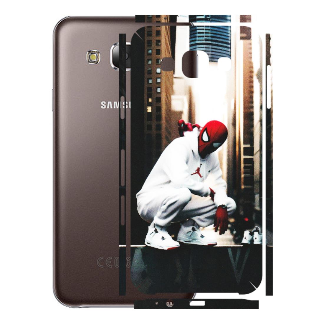 Samsung M/F/Note/Flip and C Phone Skins (All Models) - Sportsman Spider Man - Matte Finish (M-94) Samsung Galaxy E5