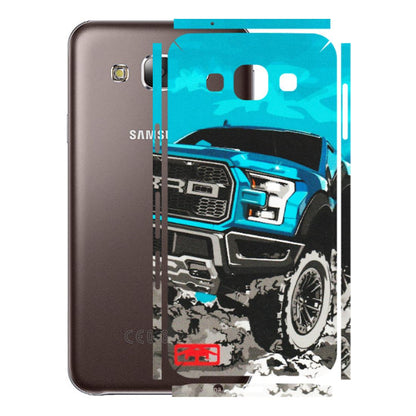 Samsung M/F/Note/Flip and C Phone Skins (All Models) - Off Roading Lover - Matte Finish (M-95) Samsung Galaxy E5