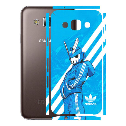 Samsung M/F/Note/Flip and C Phone Skins (All Models) - Battle of Adidas - Matte Finish (M-98) Samsung Galaxy E5