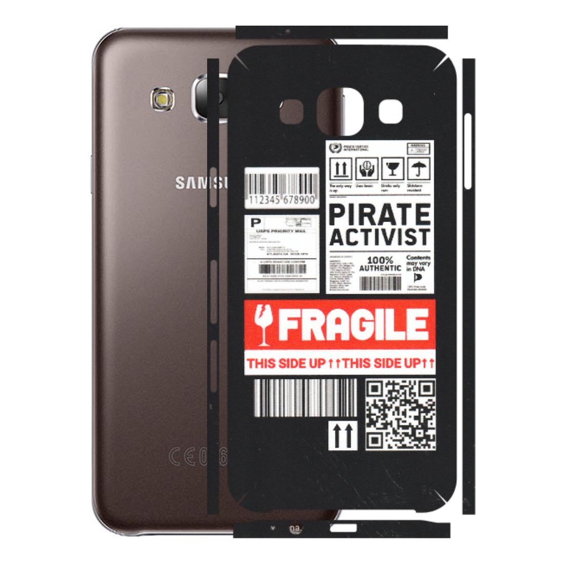 Samsung M/F/Note/Flip and C Phone Skins (All Models) - Handle With Care - Matte Finish (M-99) Samsung Galaxy E5