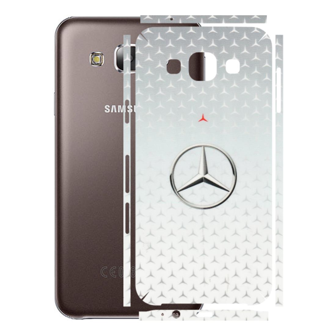 Samsung M/F/Note/Flip and C Phone Skins (All Models) - Mercedes Benz - Transparent Finish (T-10) Samsung Galaxy E5