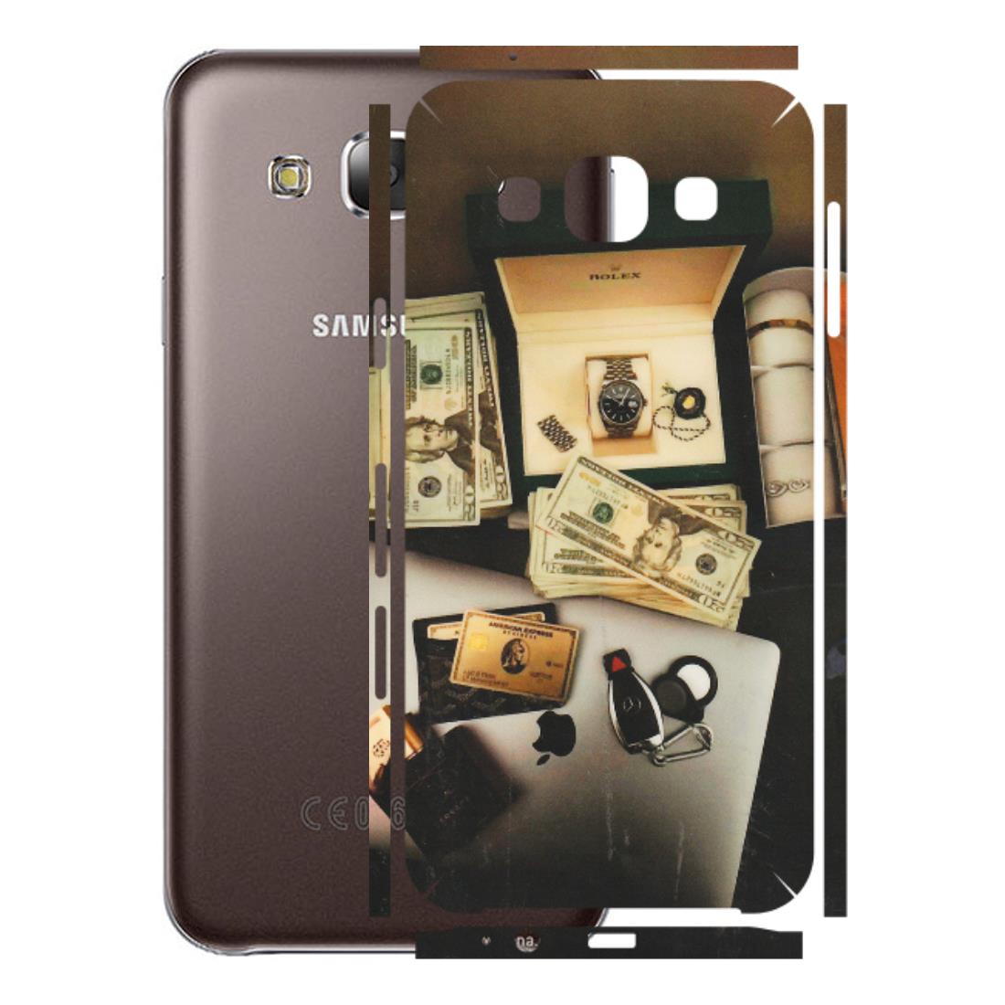 Samsung M/F/Note/Flip and C Phone Skins (All Models) - Luxury Lifestyle - Transparent Finish (T-11) Samsung Galaxy E5