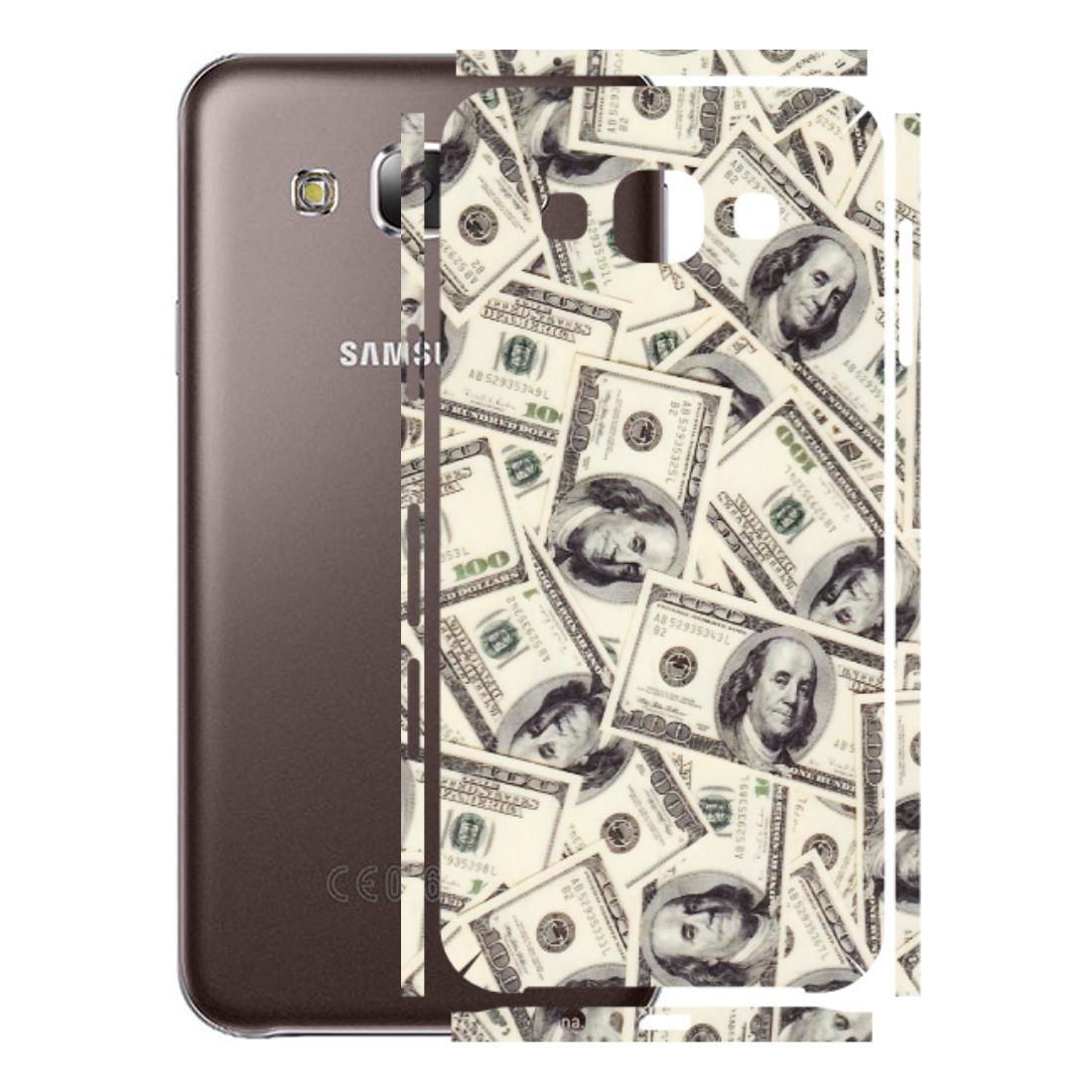 Samsung M/F/Note/Flip and C Phone Skins (All Models) - Dollar Lover - Transparent Finish (T-17) Samsung Galaxy E5