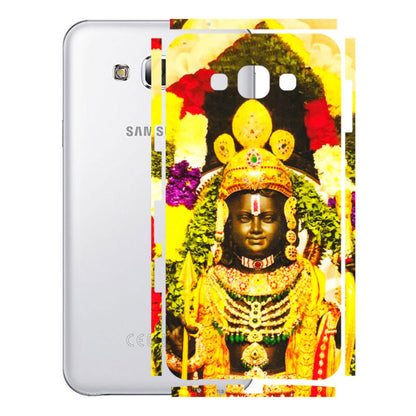 Samsung M/F/Note/Flip and C Phone Skins (All Models) - Ram Lalla Ayodhya - 3D Embossed Finish (L-103) Samsung Galaxy E7