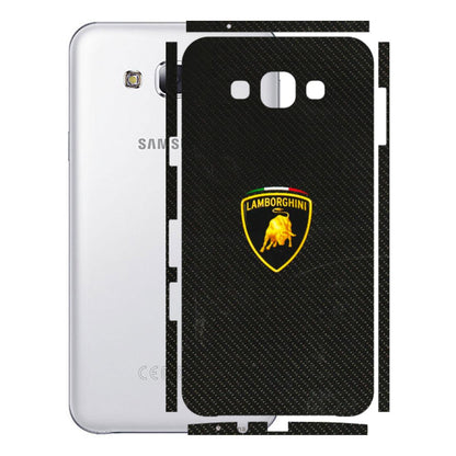 Samsung M/F/Note/Flip and C Phone Skins (All Models) - Dotted Lambo - 3D Embossed Finish (L-105) Samsung Galaxy E7