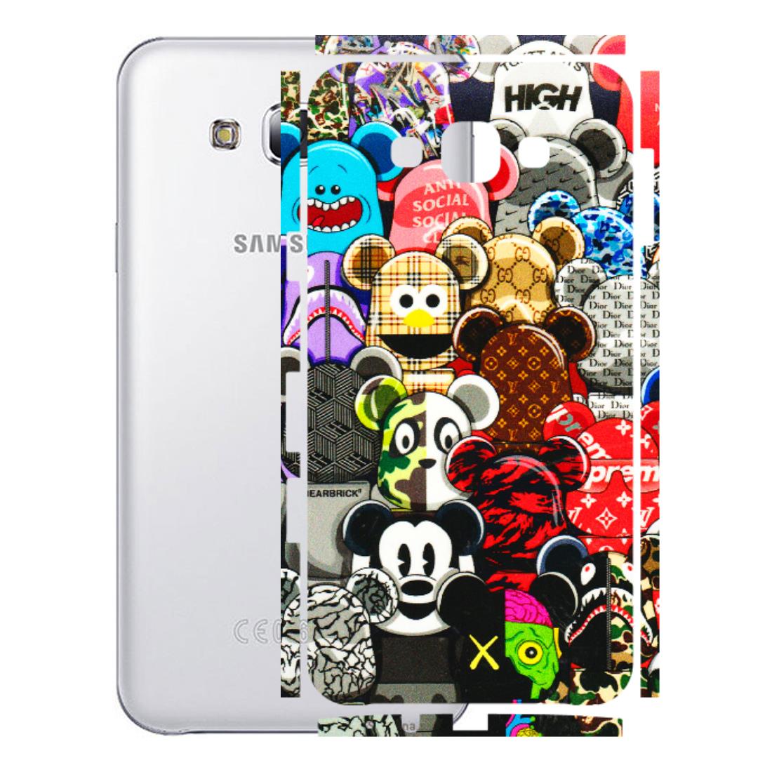 Samsung M/F/Note/Flip and C Phone Skins (All Models) - More Mickey Mouses - 3D Embossed Finish (L-118) Samsung Galaxy E7