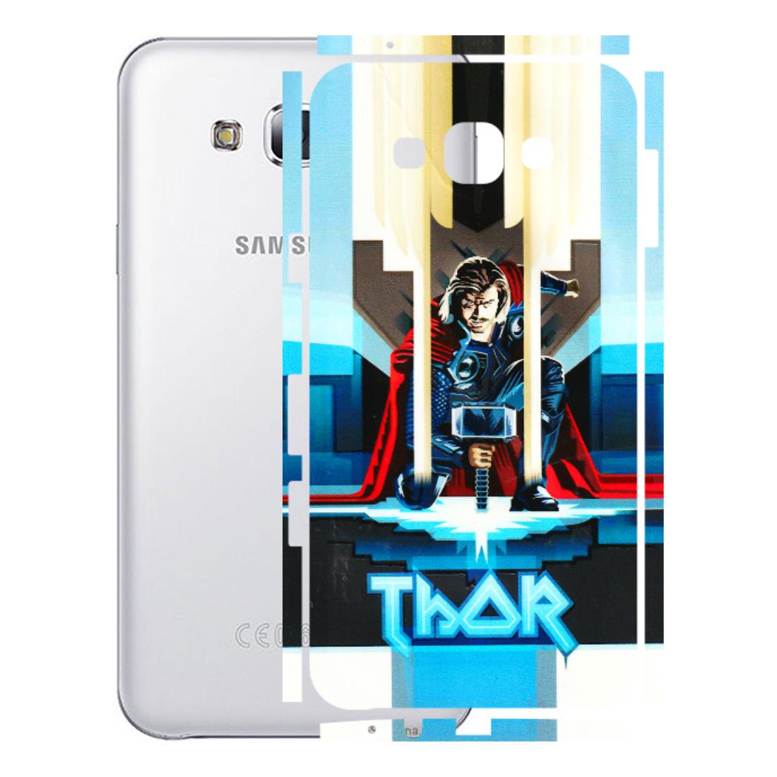 Samsung M/F/Note/Flip and C Phone Skins (All Models) - Thor - 3D Embossed Finish (L-137) Samsung Galaxy E7