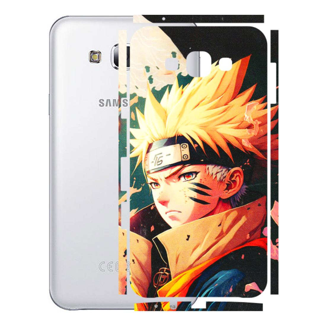 Samsung M/F/Note/Flip and C Phone Skins (All Models) - New Naruto - 3D Embossed Finish (L-148) Samsung Galaxy E7