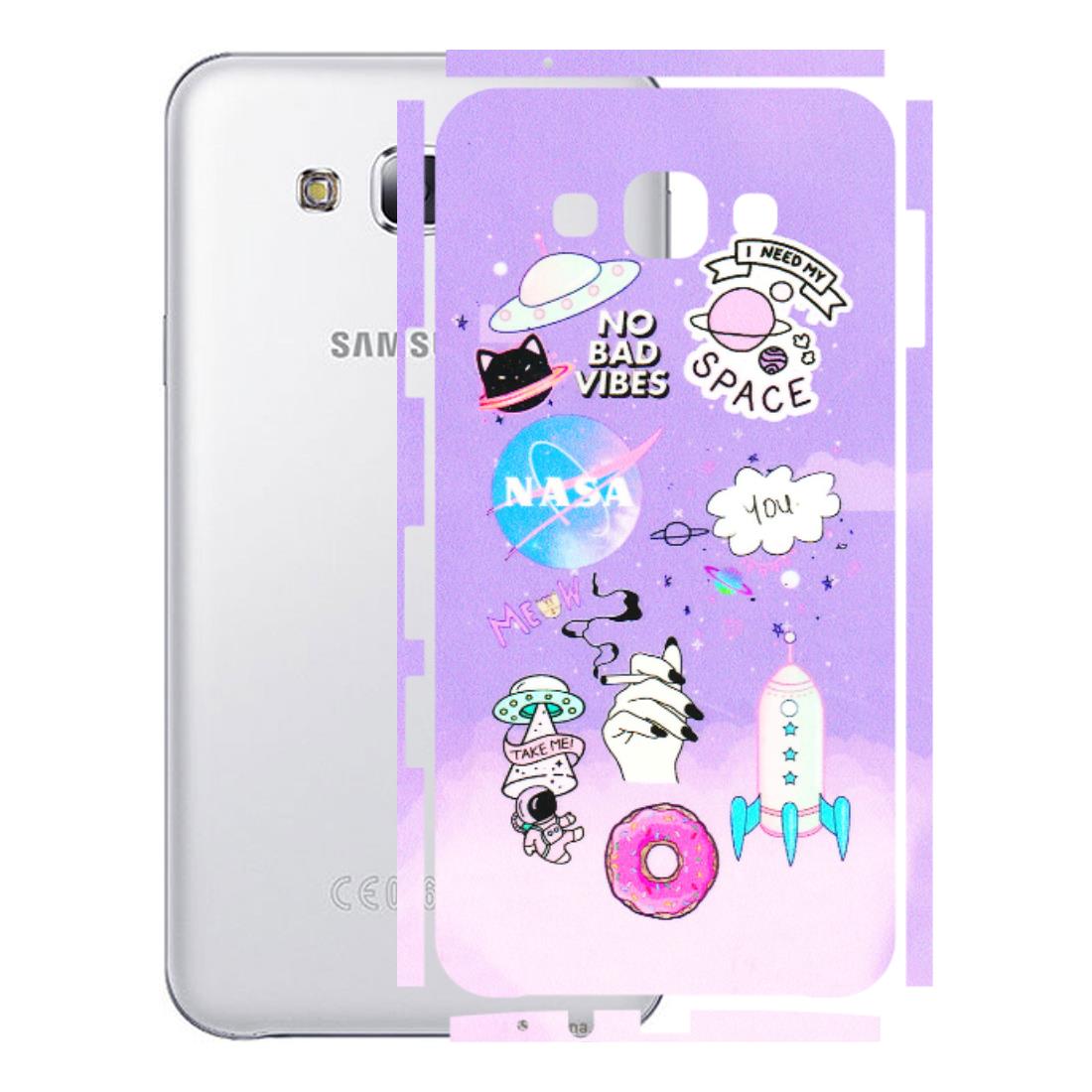 Samsung M/F/Note/Flip and C Phone Skins (All Models) - I Need My Nasa Skin - 3D Embossed Finish (L-149) Samsung Galaxy E7