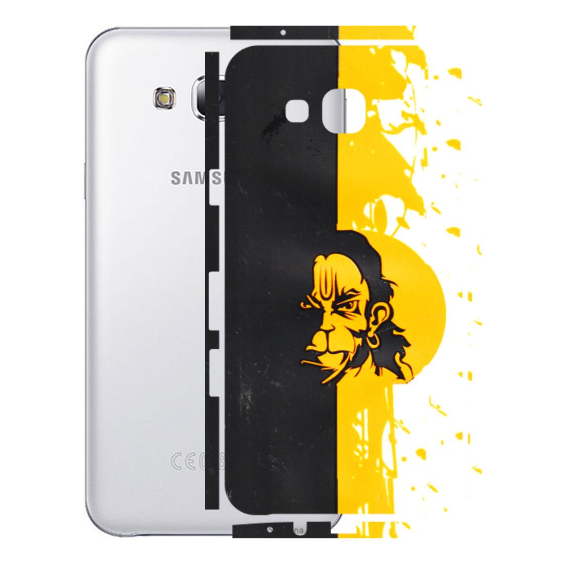 Samsung M/F/Note/Flip and C Phone Skins (All Models) - Bajrangbali - 3D Embossed Finish (L-151) Samsung Galaxy E7