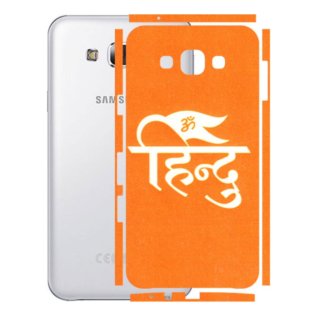 Samsung M/F/Note/Flip and C Phone Skins (All Models) - Hindu Kesari - 3D Embossed Finish (L-154) Samsung Galaxy E7
