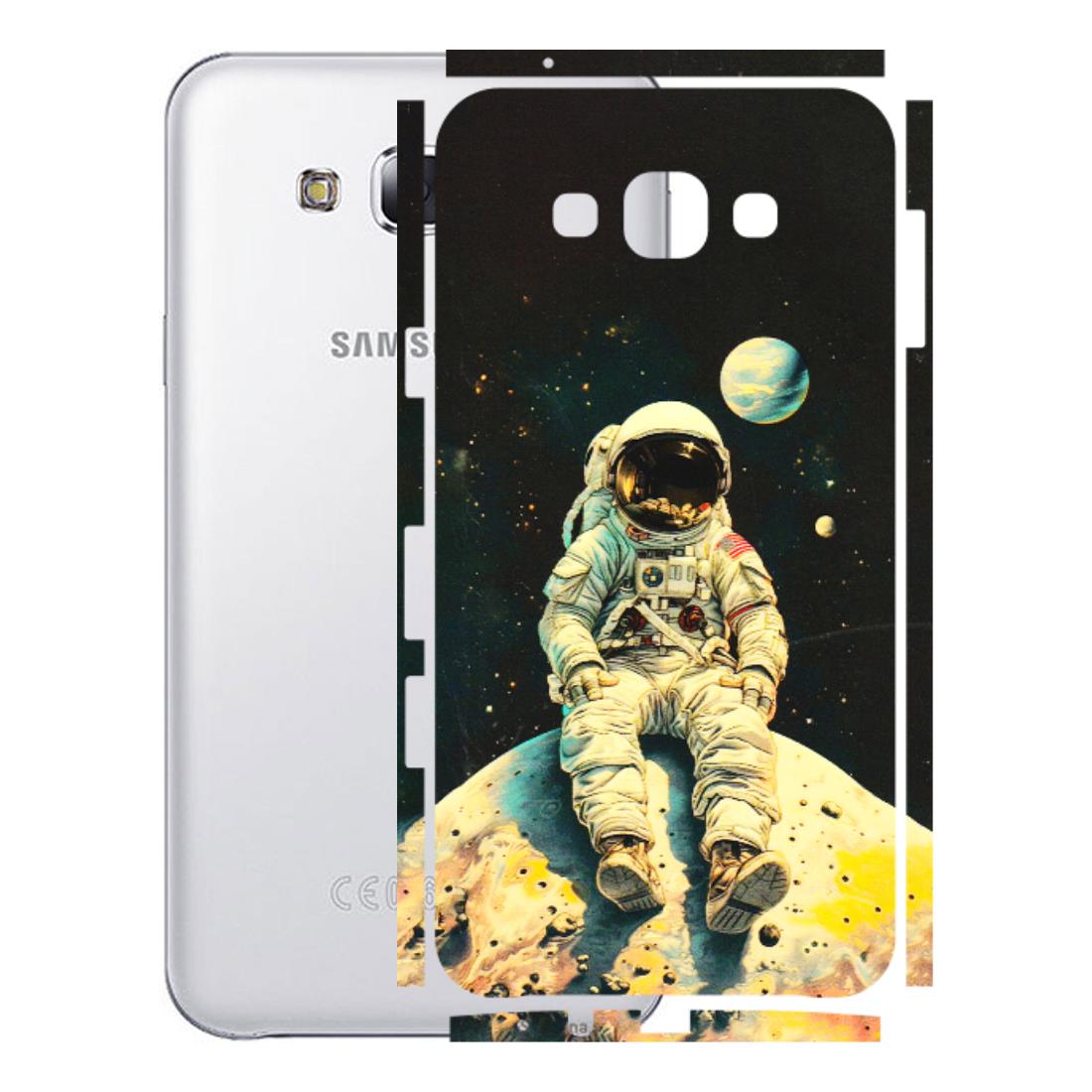 Samsung M/F/Note/Flip and C Phone Skins (All Models) - Astronaut in Space - 3D Embossed Finish (L-16) Samsung Galaxy E7