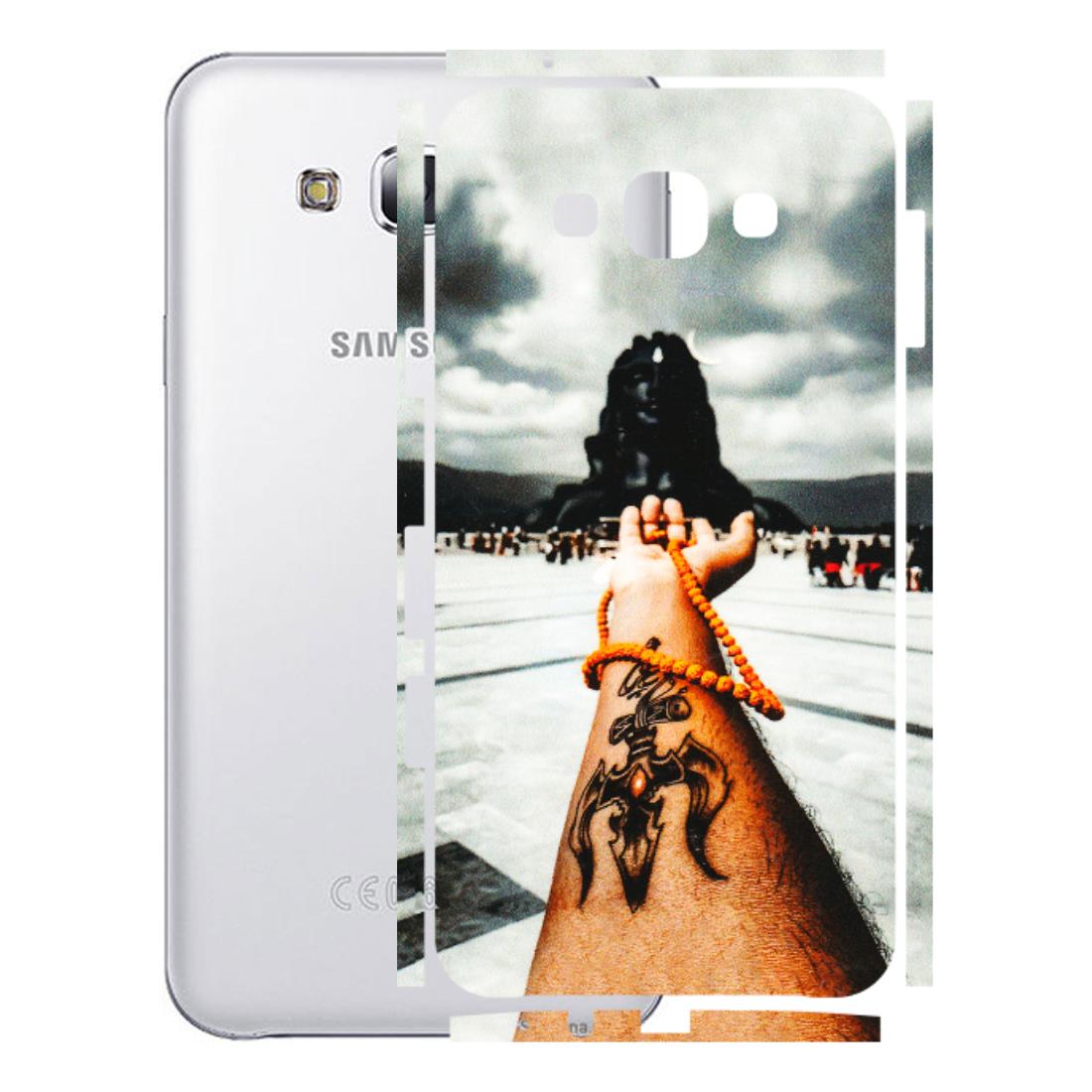Samsung M/F/Note/Flip and C Phone Skins (All Models) - Jai Adiyogi Mahakaal - 3D Embossed Finish (L-164) Samsung Galaxy E7