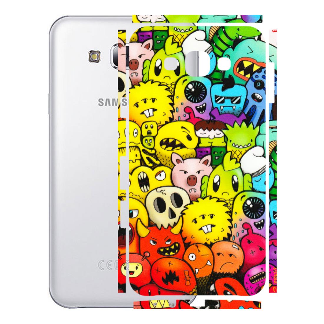 Samsung M/F/Note/Flip and C Phone Skins (All Models) - Angry Funkies - 3D Embossed Finish (L-169) Samsung Galaxy E7