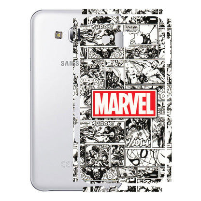 Samsung M/F/Note/Flip and C Phone Skins (All Models) - Marvel Comic - 3D Embossed Finish (L-171) Samsung Galaxy E7