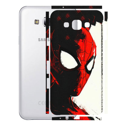Samsung M/F/Note/Flip and C Phone Skins (All Models) - Spiderman Killer Face - 3D Embossed Finish (L-17) Samsung Galaxy E7