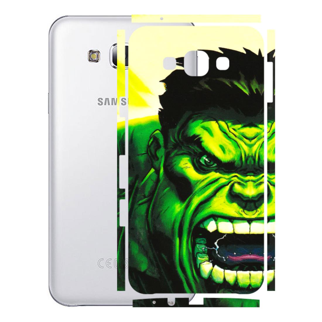 Samsung M/F/Note/Flip and C Phone Skins (All Models) - Hulk - 3D Embossed Finish (L-180) Samsung Galaxy E7