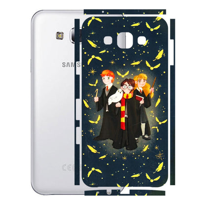 Samsung M/F/Note/Flip and C Phone Skins (All Models) - Harry Potter - 3D Embossed Finish (L-183) Samsung Galaxy E7