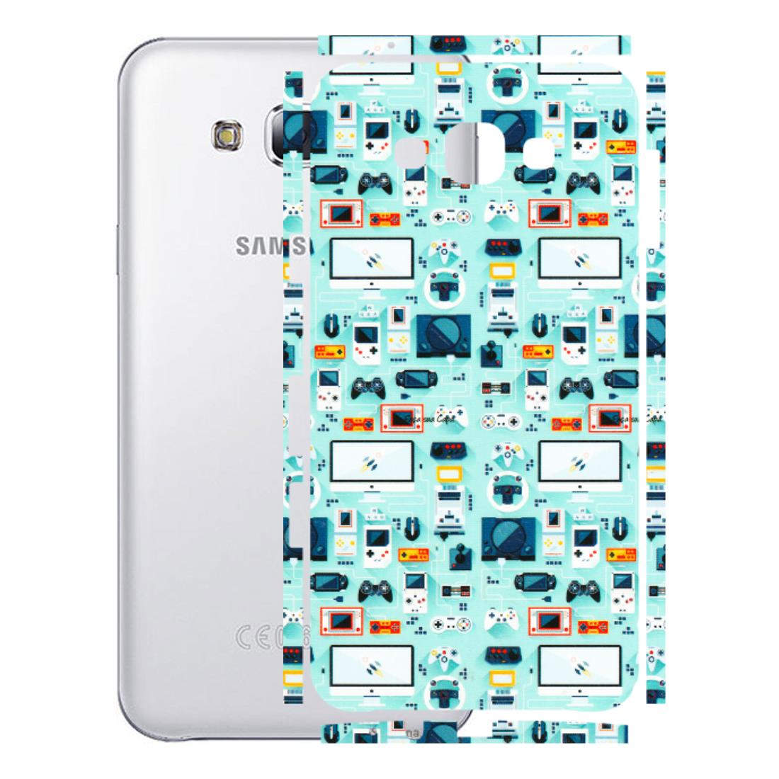 Samsung M/F/Note/Flip and C Phone Skins (All Models) - Gadgets Doodle - 3D Embossed Finish (L-184) Samsung Galaxy E7