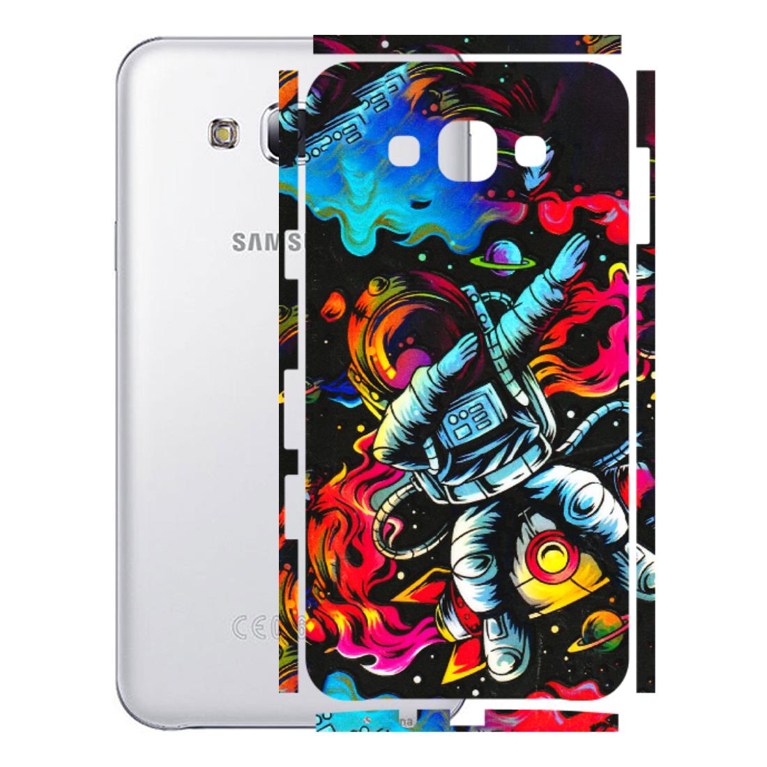 Samsung M/F/Note/Flip and C Phone Skins (All Models) - Astronaut Dope - 3D Embossed Finish (L-191) Samsung Galaxy E7