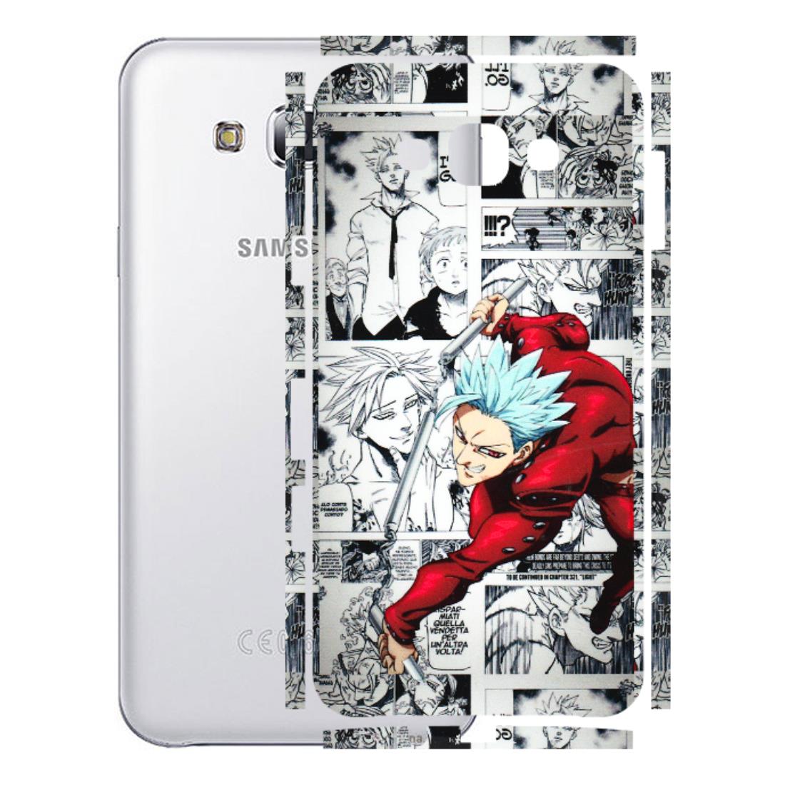 Samsung M/F/Note/Flip and C Phone Skins (All Models) - Anime Comic - 3D Embossed Finish (L-192) Samsung Galaxy E7