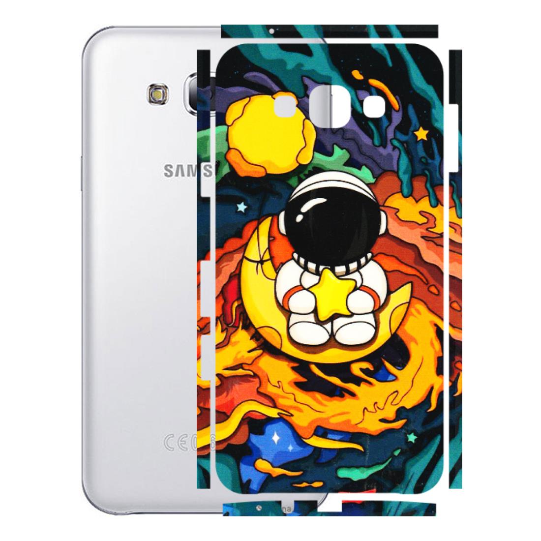 Samsung M/F/Note/Flip and C Phone Skins (All Models) - Baby Astronaut - 3D Embossed Finish (L-197) Samsung Galaxy E7