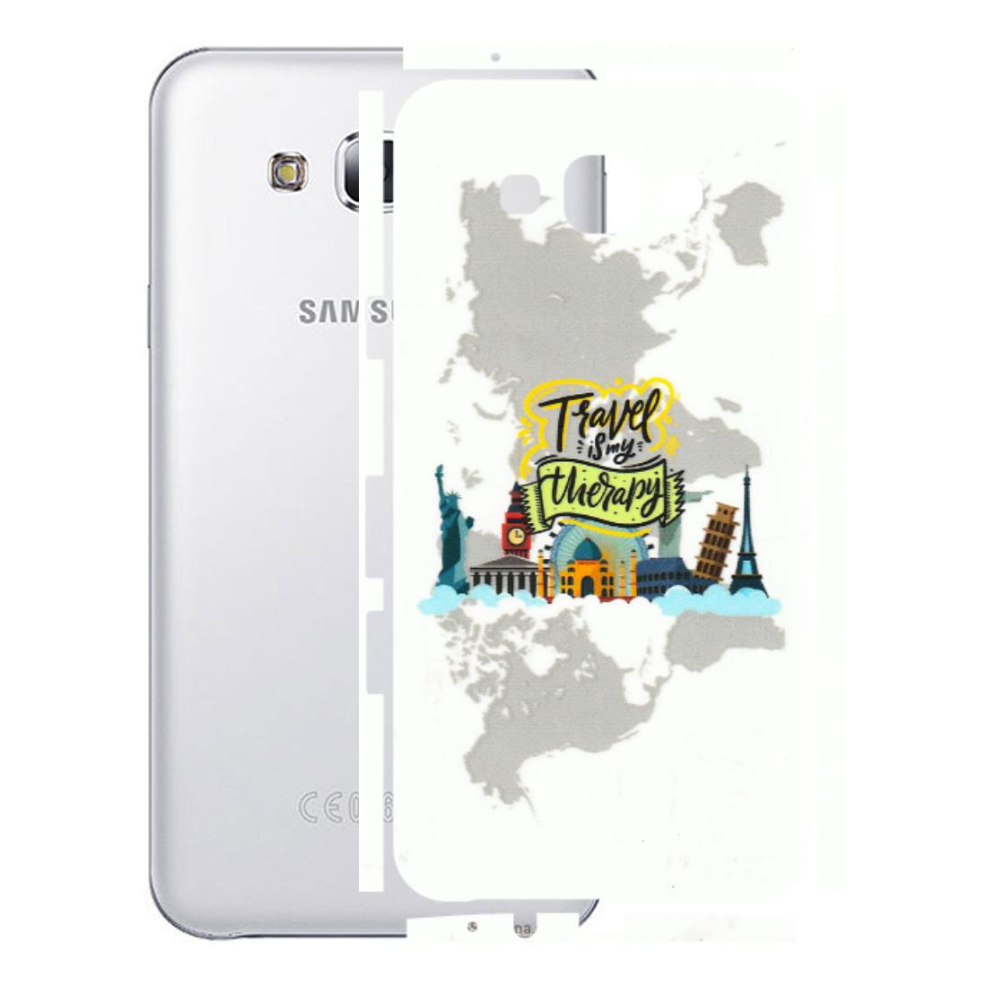 Samsung M/F/Note/Flip and C Phone Skins (All Models) - Travel Therapy - 3D Embossed Finish (L-199) Samsung Galaxy E7