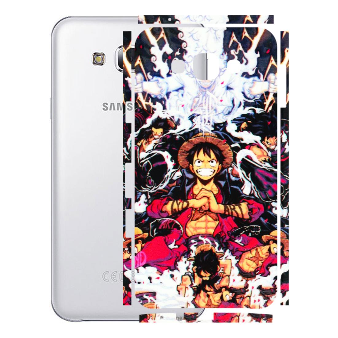 Samsung M/F/Note/Flip and C Phone Skins (All Models) - Luffy Anime Character - 3D Embossed Finish (L-203) Samsung Galaxy E7