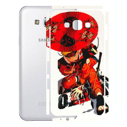 Samsung M/F/Note/Flip and C Phone Skins (All Models) - Naruto - 3D Embossed Finish (L-208) Samsung Galaxy E7