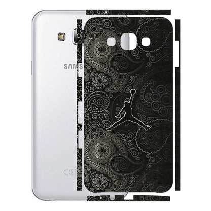 Samsung M/F/Note/Flip and C Phone Skins (All Models) - Basketball Player Artwork - 3D Embossed Finish (L-215) Samsung Galaxy E7