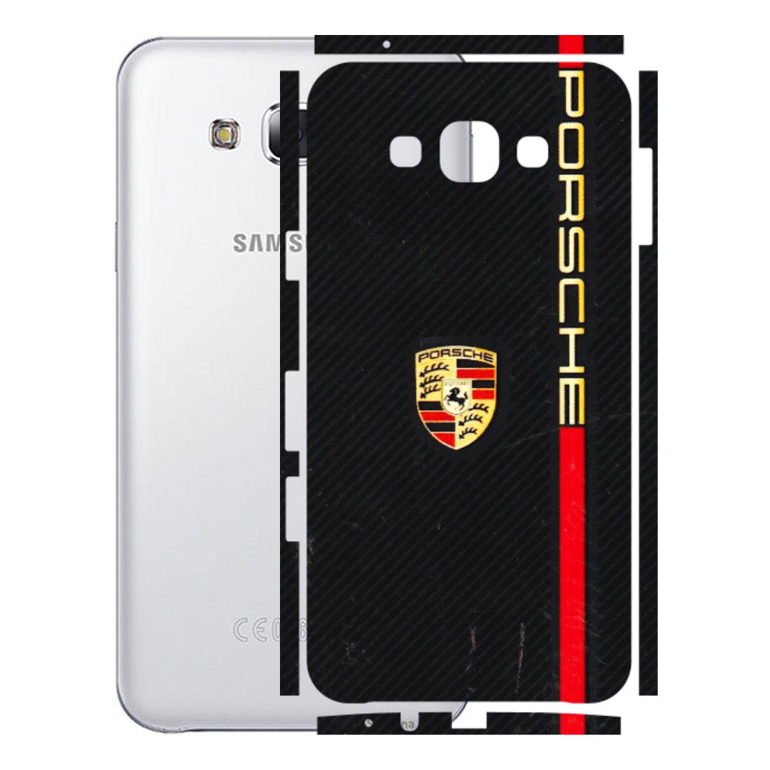 Samsung M/F/Note/Flip and C Phone Skins (All Models) - Premium Porsche - 3D Embossed Finish (L-225) Samsung Galaxy E7