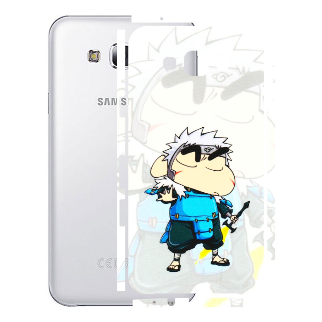 Samsung M/F/Note/Flip and C Phone Skins (All Models) - Angry Young Shinchan - 3D Embossed Finish (L-226) Samsung Galaxy E7