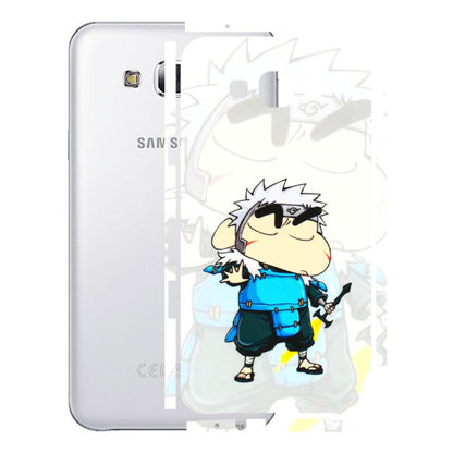 Samsung M/F/Note/Flip and C Phone Skins (All Models) - Angry Young Shinchan - 3D Embossed Finish (L-226) Samsung Galaxy E7
