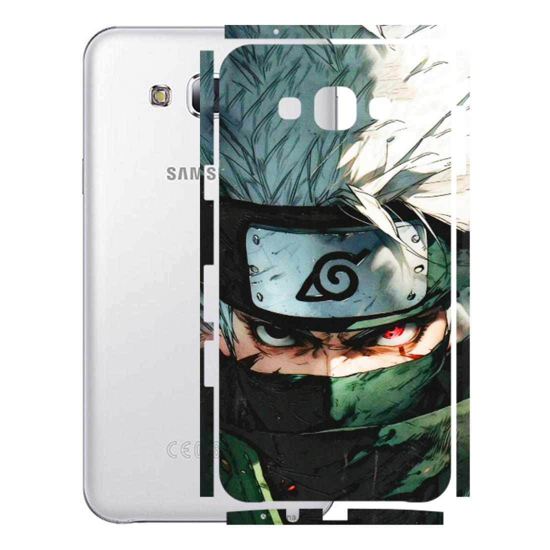 Samsung M/F/Note/Flip and C Phone Skins (All Models) - Kakashi Red Eye Focus - 3D Embossed Finish (L-227) Samsung Galaxy E7