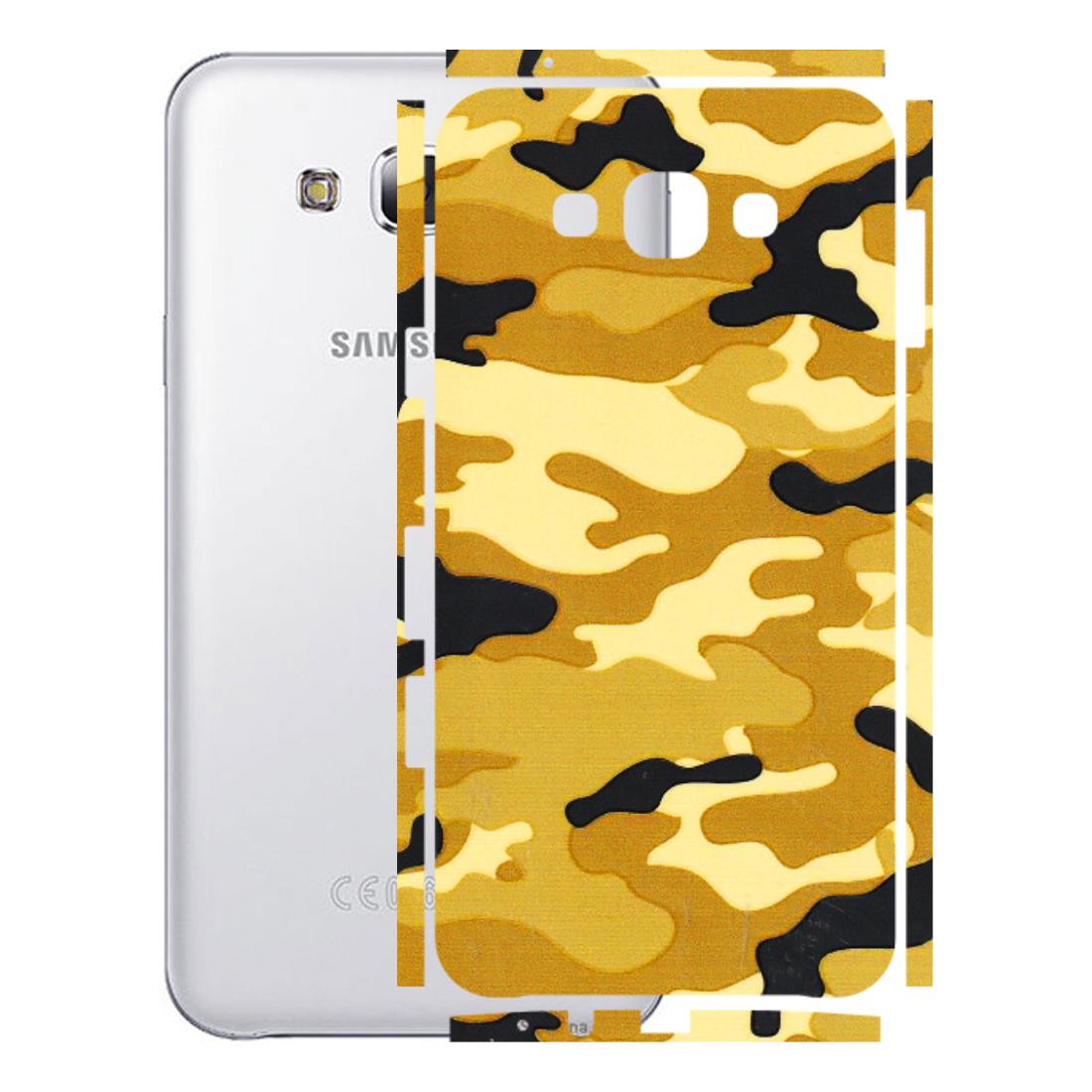 Samsung M/F/Note/Flip and C Phone Skins (All Models) - Indian Camo - 3D Embossed Finish (L-228) Samsung Galaxy E7