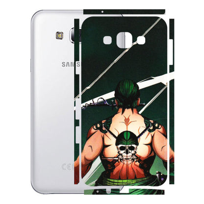 Samsung M/F/Note/Flip and C Phone Skins (All Models) - Zoro Anime - 3D Embossed Finish (L-23) Samsung Galaxy E7