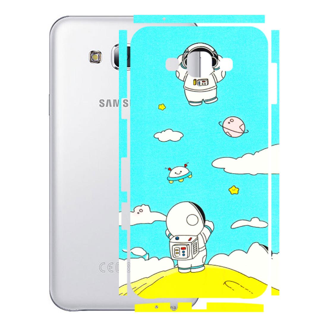 Samsung M/F/Note/Flip and C Phone Skins (All Models) - Blue Skies Astro Float - 3D Embossed Finish (L-230) Samsung Galaxy E7
