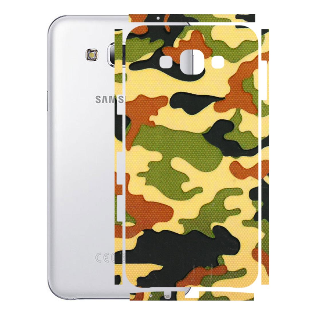 Samsung M/F/Note/Flip and C Phone Skins (All Models) - Indian Military - 3D Embossed Finish (L-234) Samsung Galaxy E7