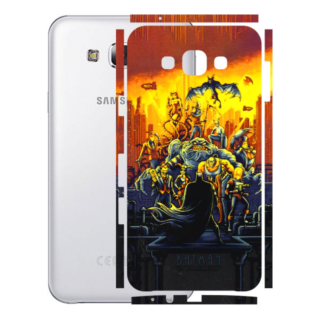 Samsung M/F/Note/Flip and C Phone Skins (All Models) - Games Doodles - 3D Embossed Finish (L-24) Samsung Galaxy E7