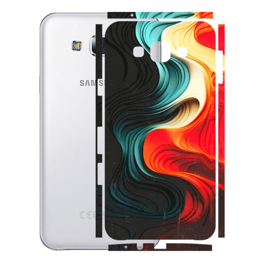 Samsung M/F/Note/Flip and C Phone Skins (All Models) - The Silky Swirl - 3D Embossed Finish (L-240) Samsung Galaxy E7
