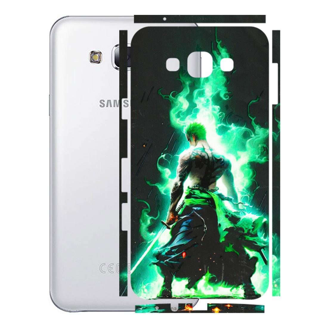 Samsung M/F/Note/Flip and C Phone Skins (All Models) - Zoro Sword - 3D Embossed Finish (L-241) Samsung Galaxy E7