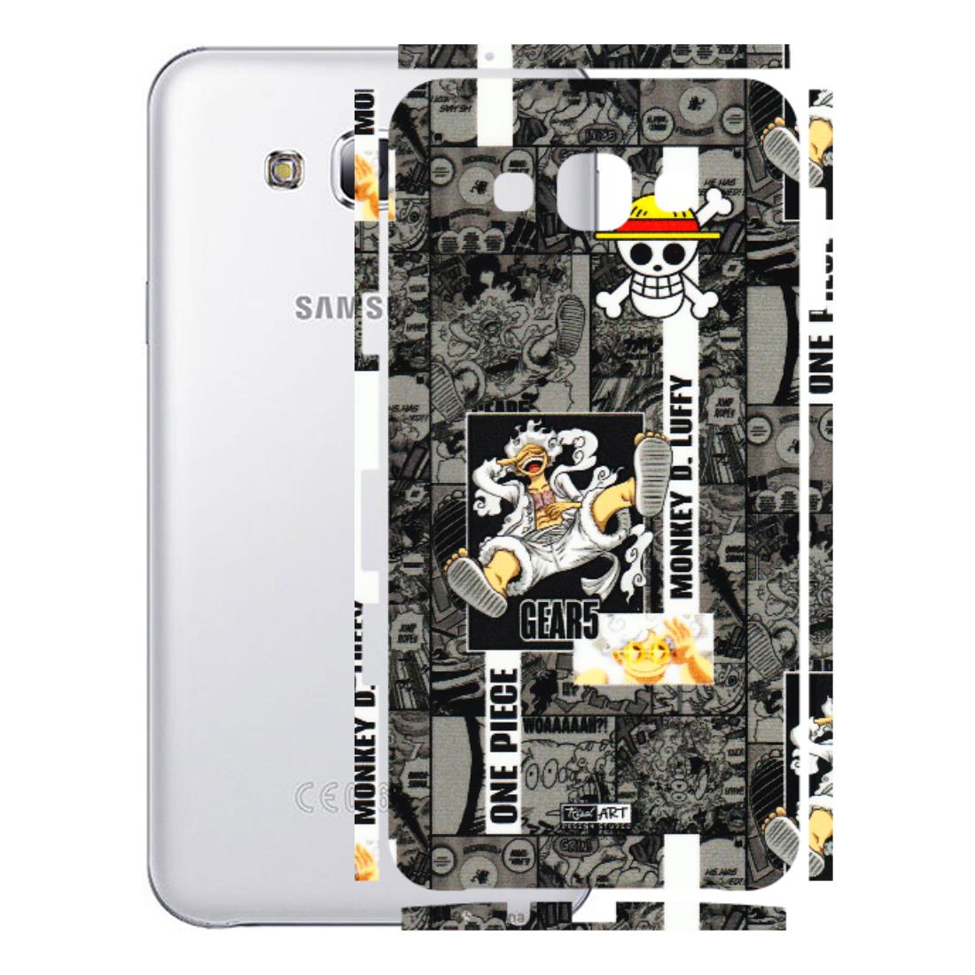 Samsung M/F/Note/Flip and C Phone Skins (All Models) - Cuffy Anime MonkeyCamic - 3D Embossed Finish (L-242) Samsung Galaxy E7