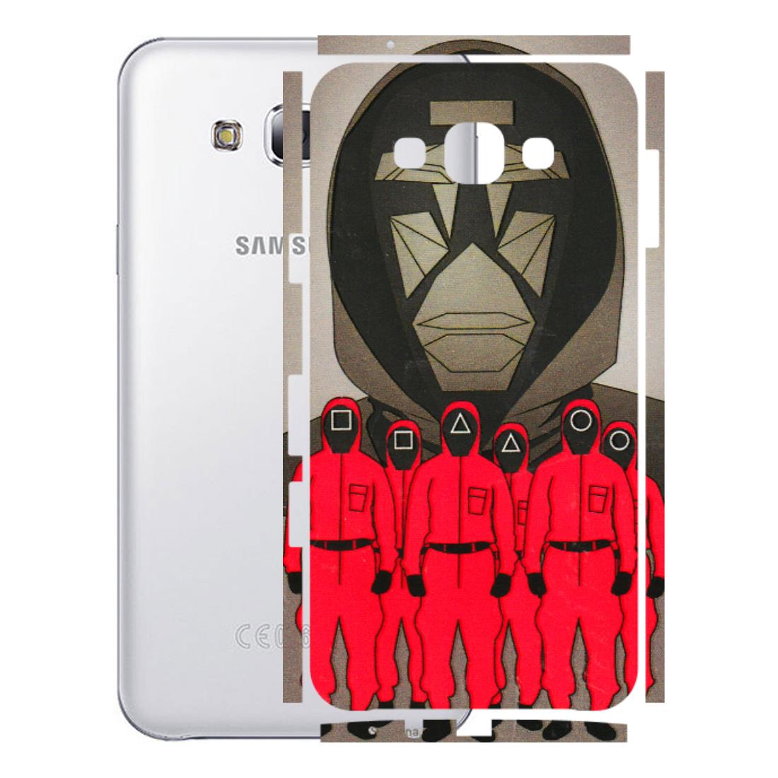 Samsung M/F/Note/Flip and C Phone Skins (All Models) - Squid Game Hero - 3D Embossed Finish (L-245) Samsung Galaxy E7