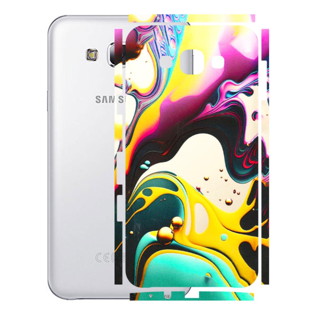 Samsung M/F/Note/Flip and C Phone Skins (All Models) - Multicolor Abstract pattern - 3D Embossed Finish (L-254) Samsung Galaxy E7