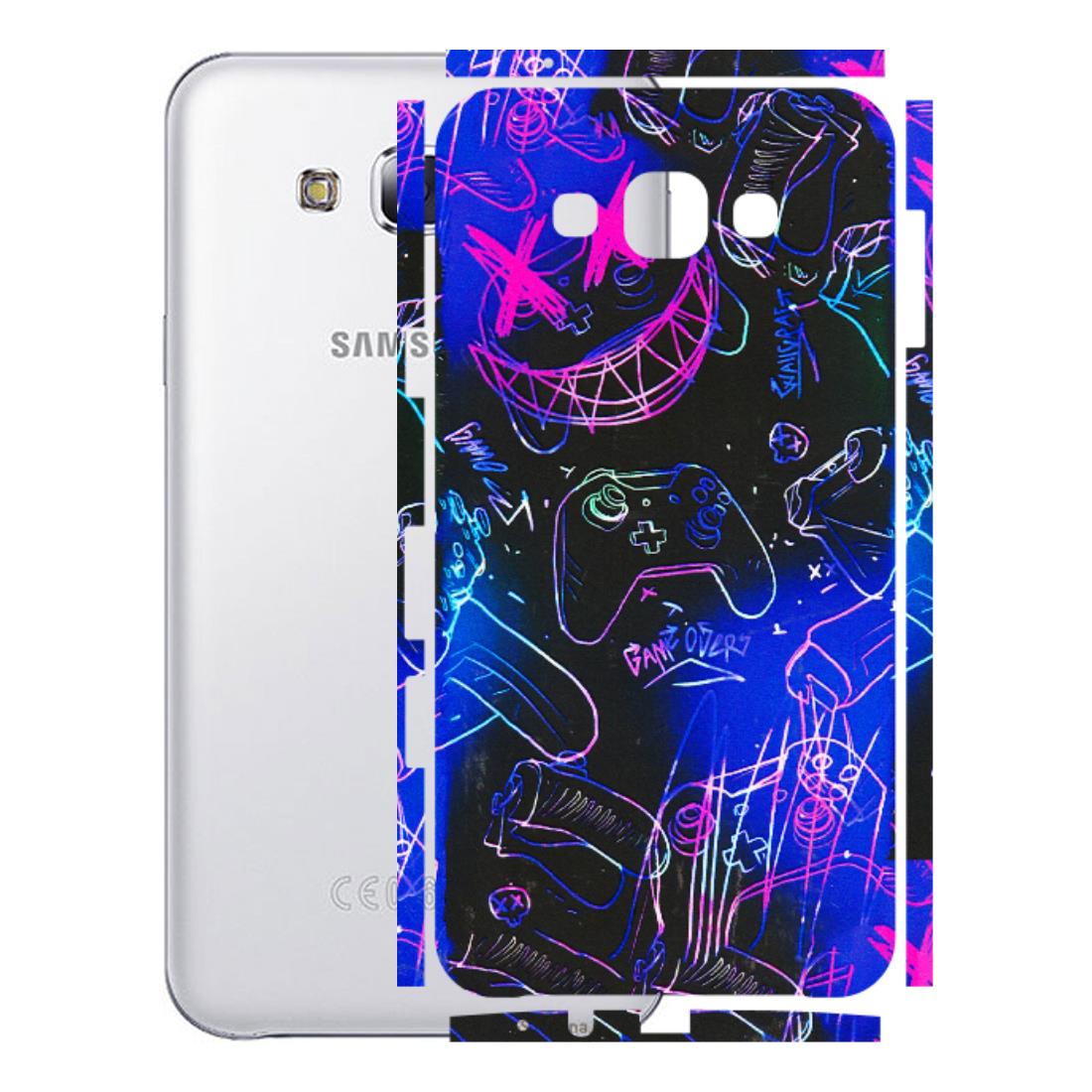 Samsung M/F/Note/Flip and C Phone Skins (All Models) - Gamers Paradise - 3D Embossed Finish (L-258) Samsung Galaxy E7