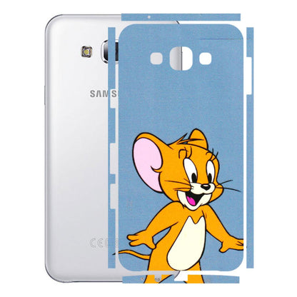 Samsung M/F/Note/Flip and C Phone Skins (All Models) - Jerry - 3D Embossed Finish (L-259) Samsung Galaxy E7
